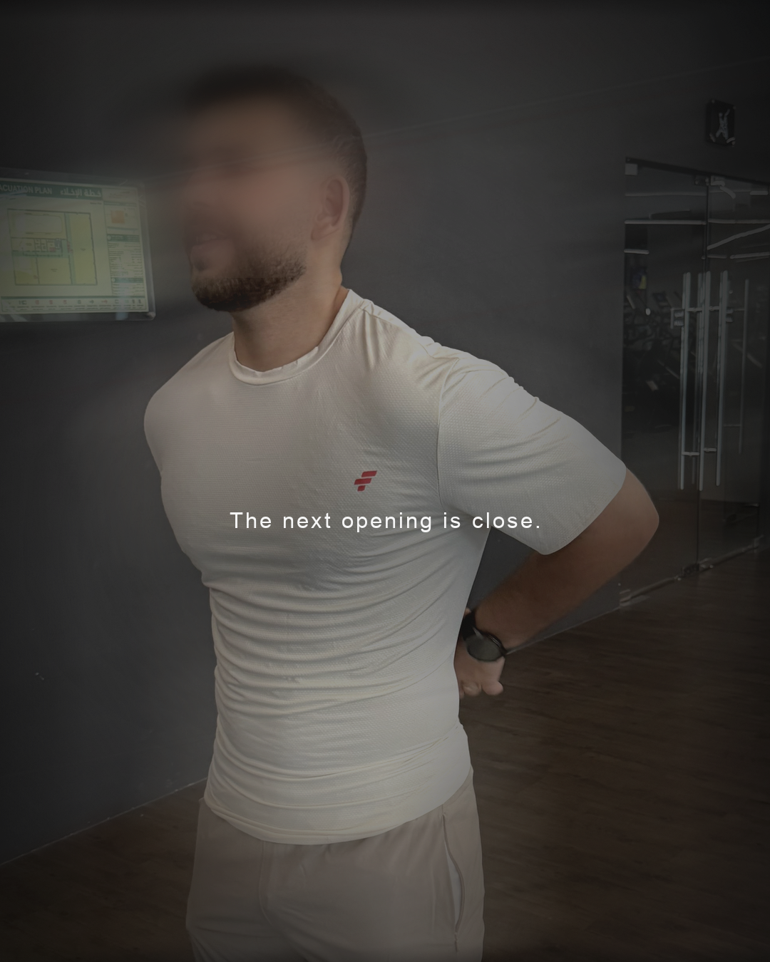 FTHUN ivory training tee teaser