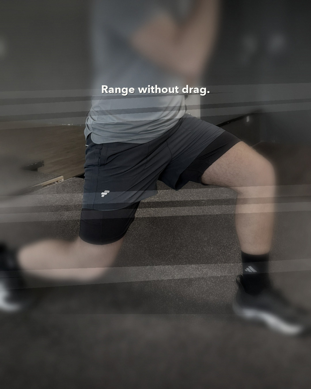 FTHUN two-in-one training short teaser