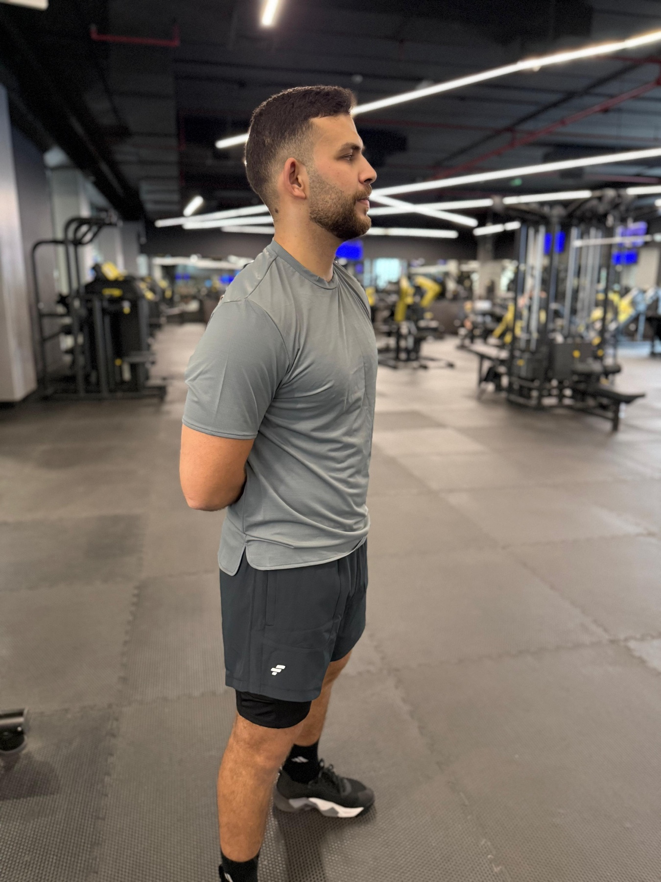 FTHUN steel training tee side profile